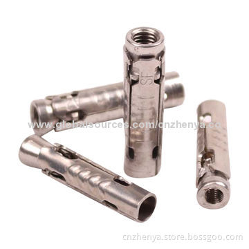4 Pieces Stainless Steel Shield M8 Anchor Bolts/STM with 30-80mm Thickness